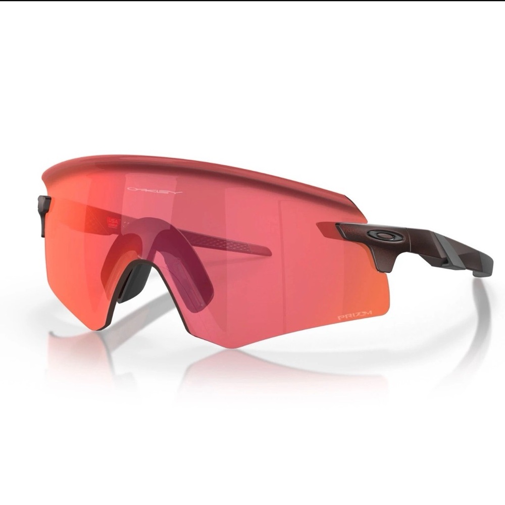 Oakley Encoder - Matte Red Colorshift w/Prizm Trail Torch - MODEL OO9471-08